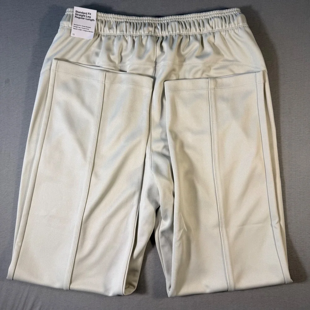 NEW Nike Air Mens Track Pants Bone Straight Leg Size M Sweatpants